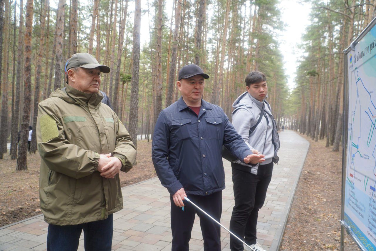 Щучинск қаласында заманауи экопарк пайда болады