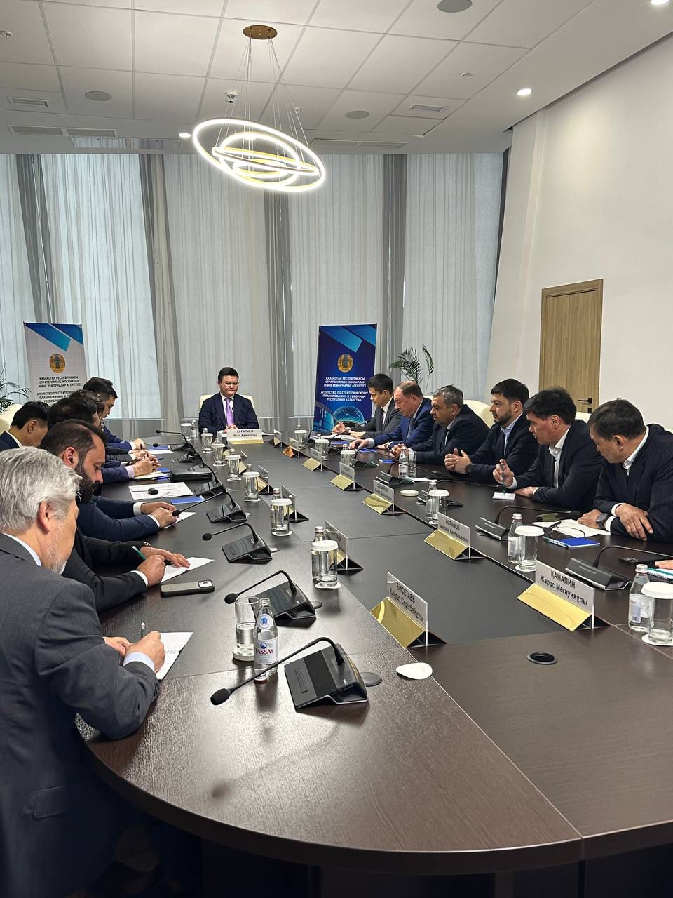 ҚР СЖРА-да агроөнеркәсіптік кешенді дамыту мәселелері бойынша  стратегиялық сессия өтті