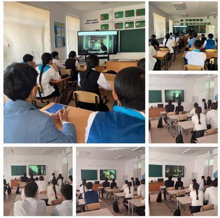 Салауатты өмір – жарқын болашақ кепілі