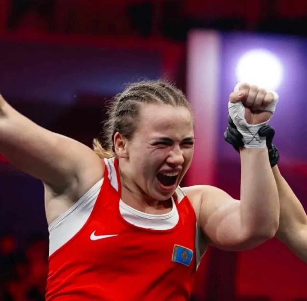 Надежда Рябец бокстан Азия чемпионатында Қазақстанға алғашқы "алтын" әкелді