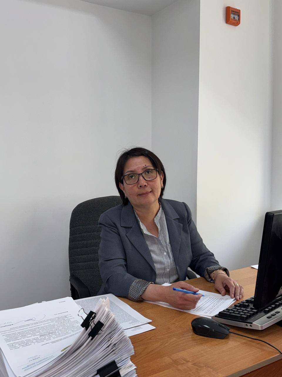 Әділет департаментінің қызметкерлері-кәсібилік пен адалдықтың үлгісі