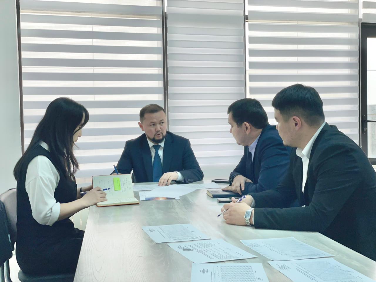 Маңғыстау облысы Мемлекеттік еңбек инспекциясы департаментінде Дүниежүзілік еңбекті қорғау күніне арналған іс-шаралар талқыланды