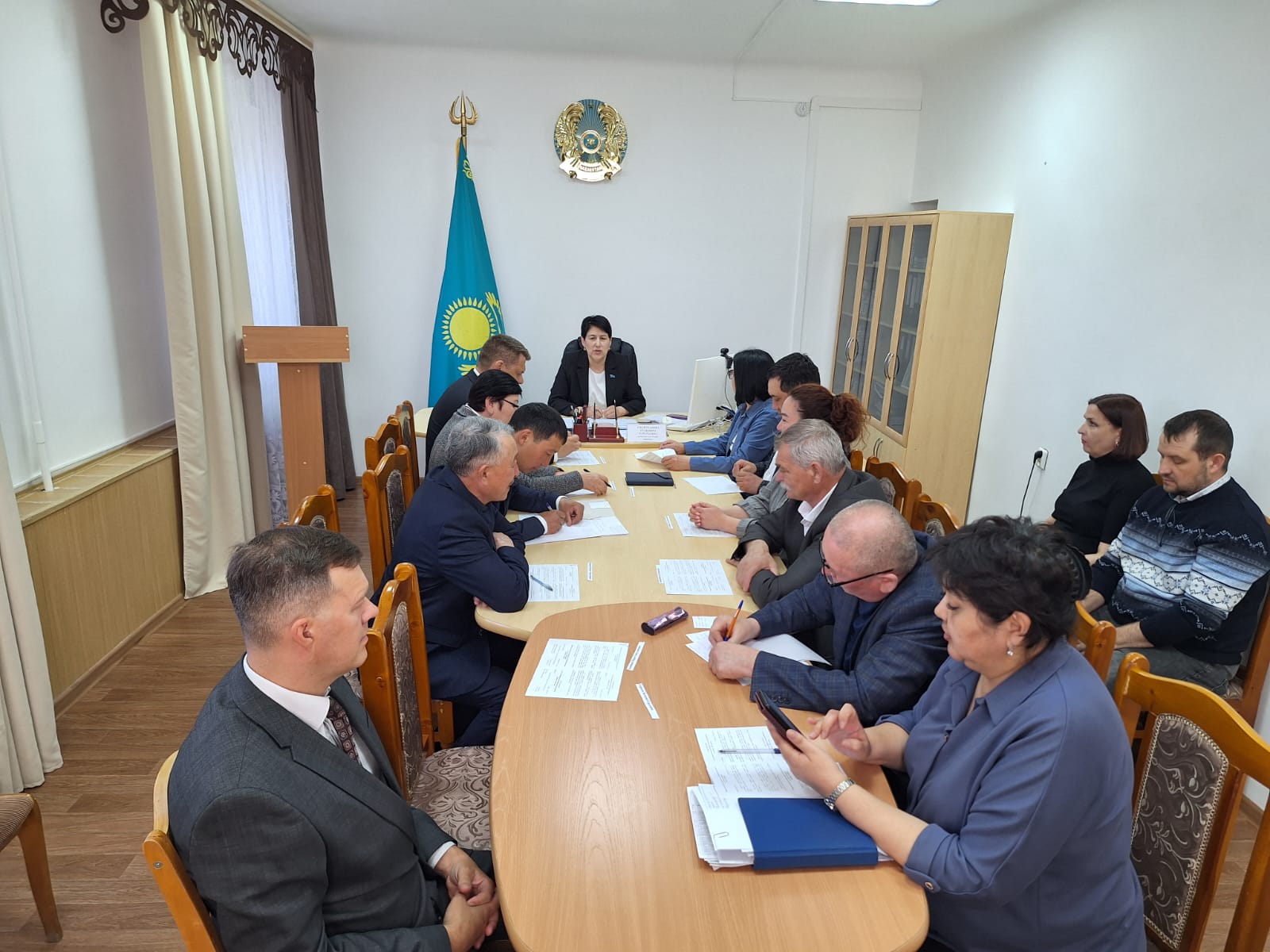 Бүгін VIII сайланған Шарбақты аудандық мәслихатының LIX кезектен тыс сессиясының отырысы өтті.