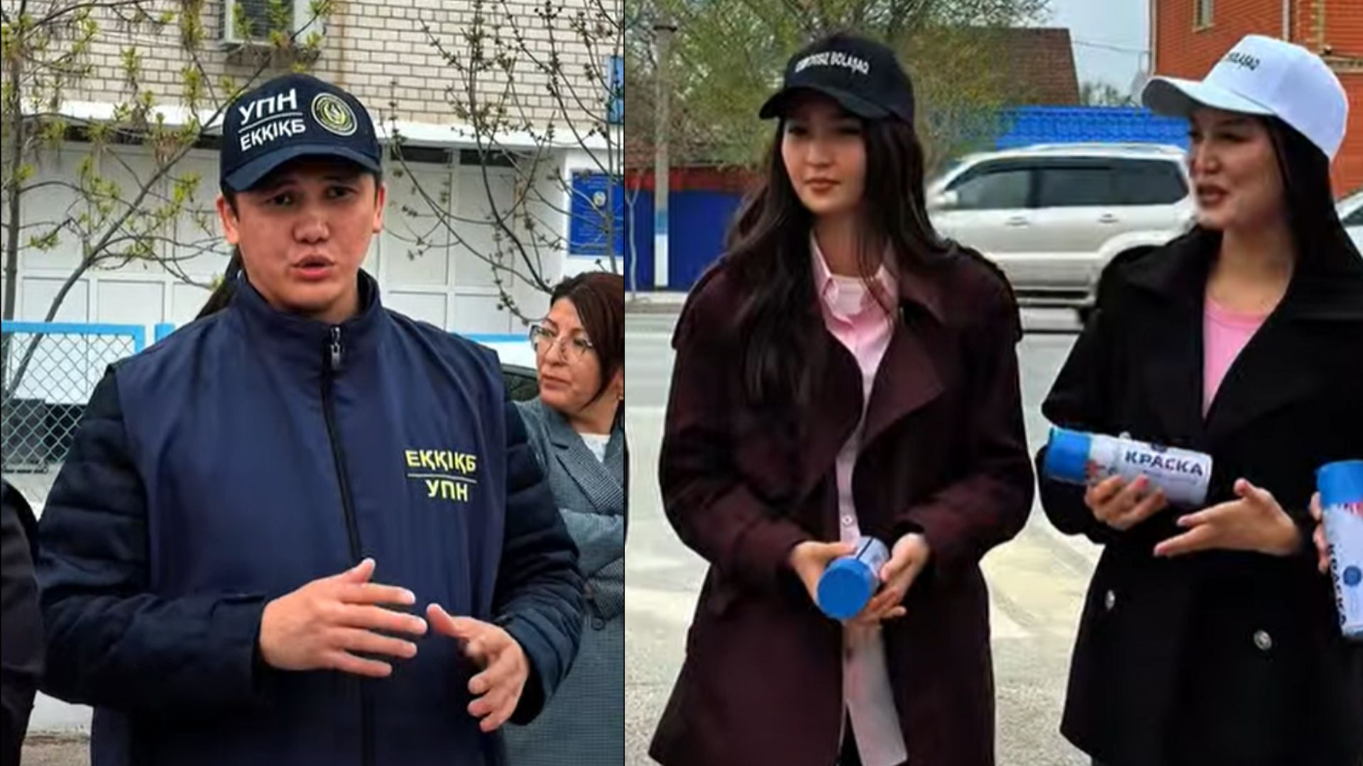 Атырауда есірткіні жарнамалайтын 40-қа жуық граффити жойылды