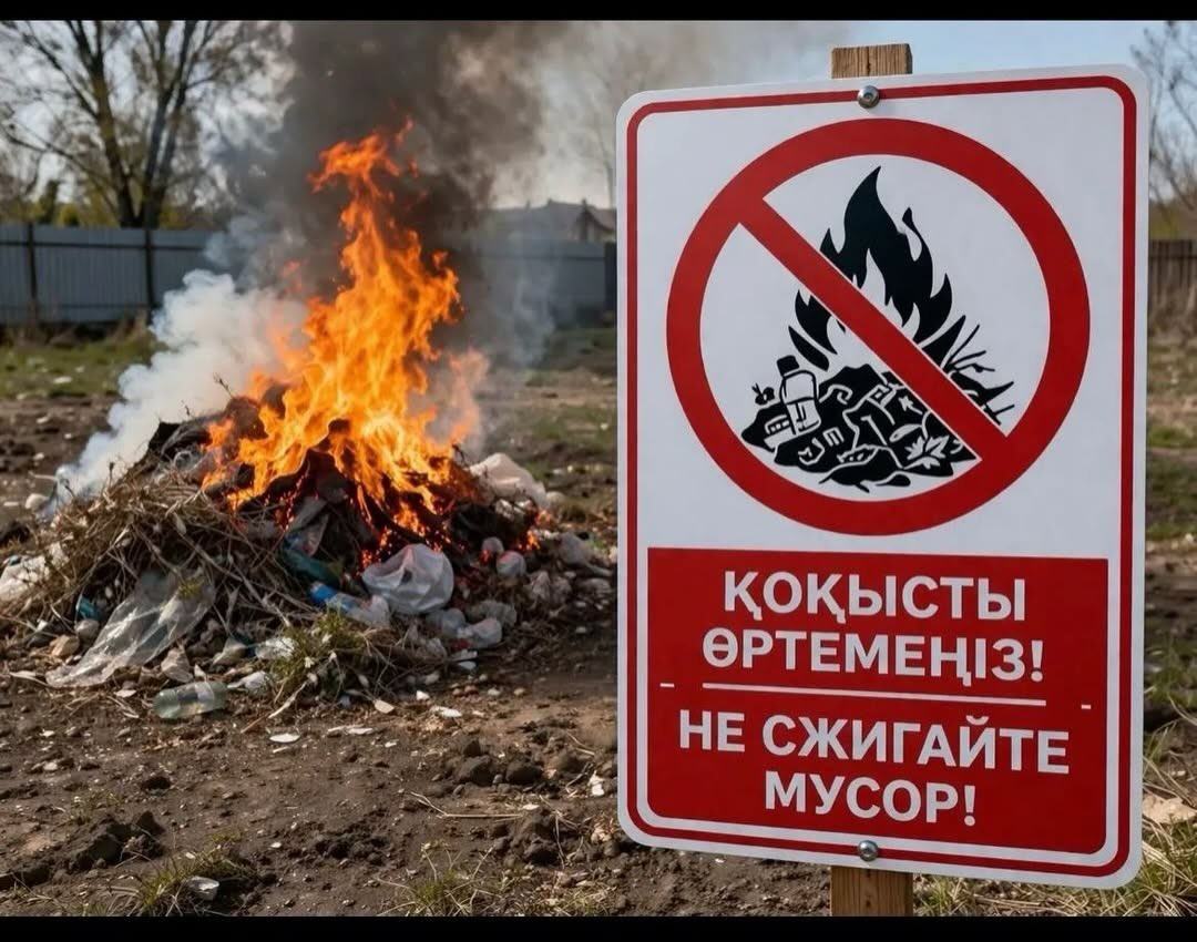 Ақтөбе облысында өрт қауіпті кезеңге байланысты бақылау күшейтілді