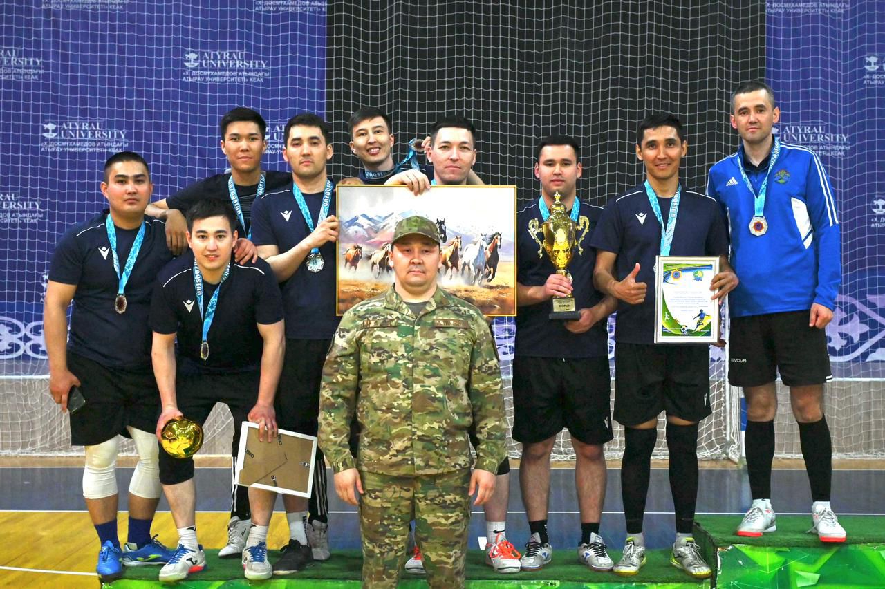 Шағын футболдан турнир өтті