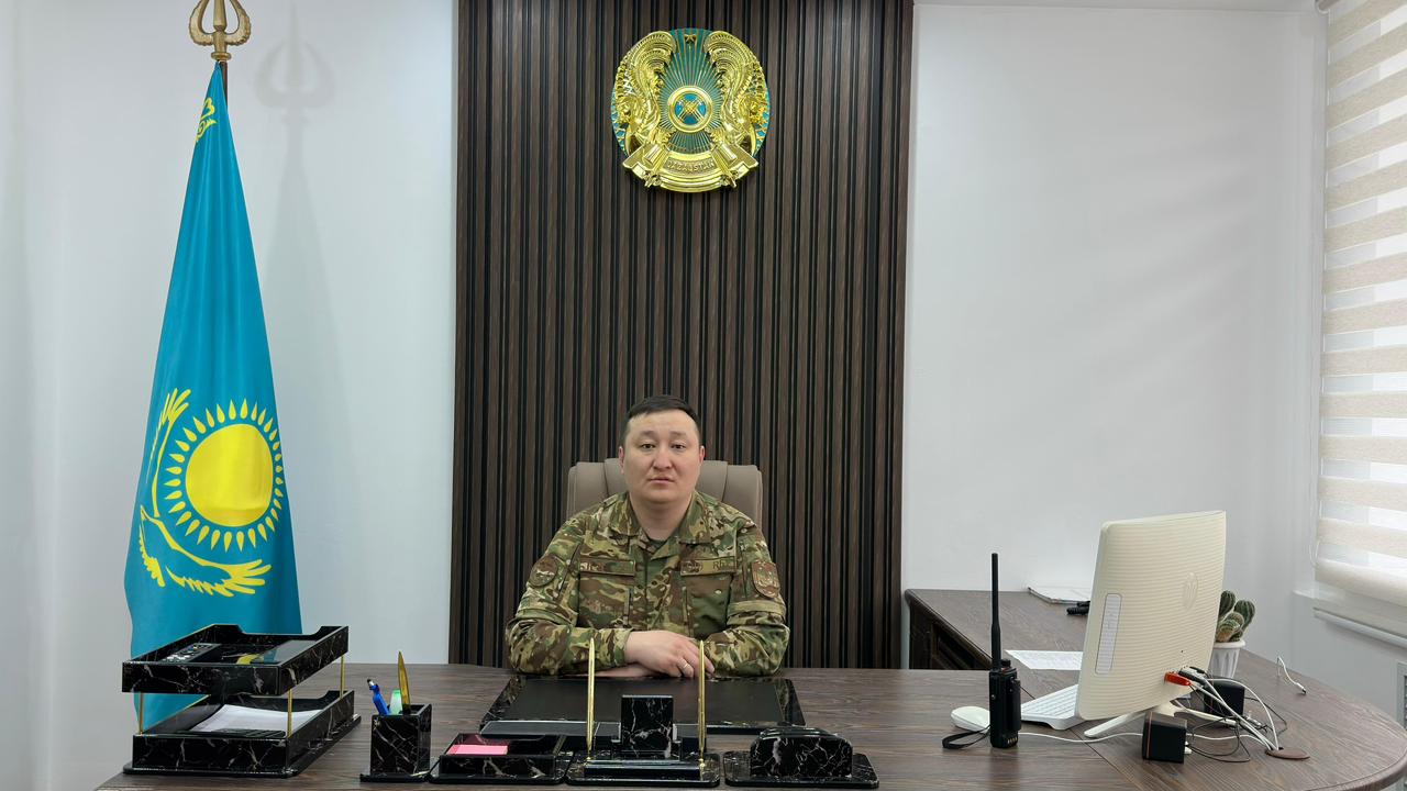 Ротация кадров и назначение в ДЧС Акмолинской области