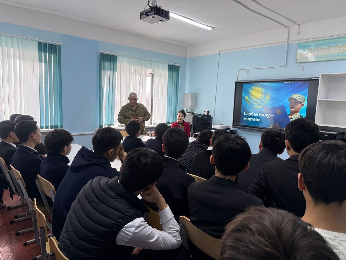 Сарбаз болу – мәртебе