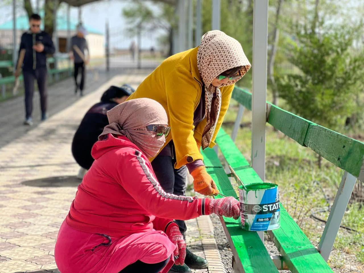 «Таза қазақстан» тұжырымдамасы аясында тарихи-мәдени нысандарда тазалық жұмыстары жүргізілді