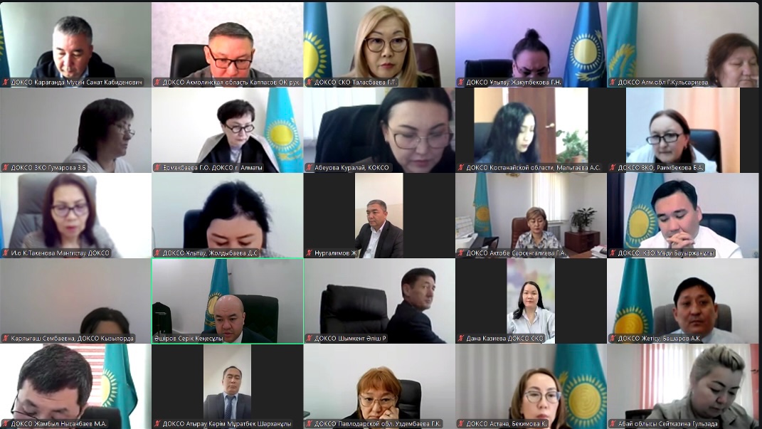 Педагогикалық әдеп нормаларын сақтау және білім беру қызметін лицензиялау мәселелері бойынша аппараттық кеңес өтті