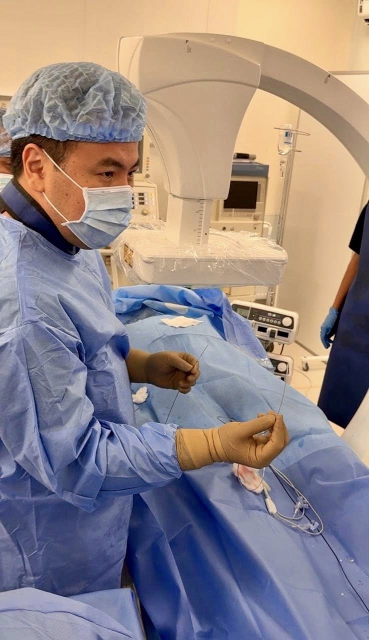 ТҮРКІСТАНДА EKOS ТЕХНОЛОГИЯСЫМЕН  АЛҒАШҚЫ ОТА ЖАСАЛДЫ