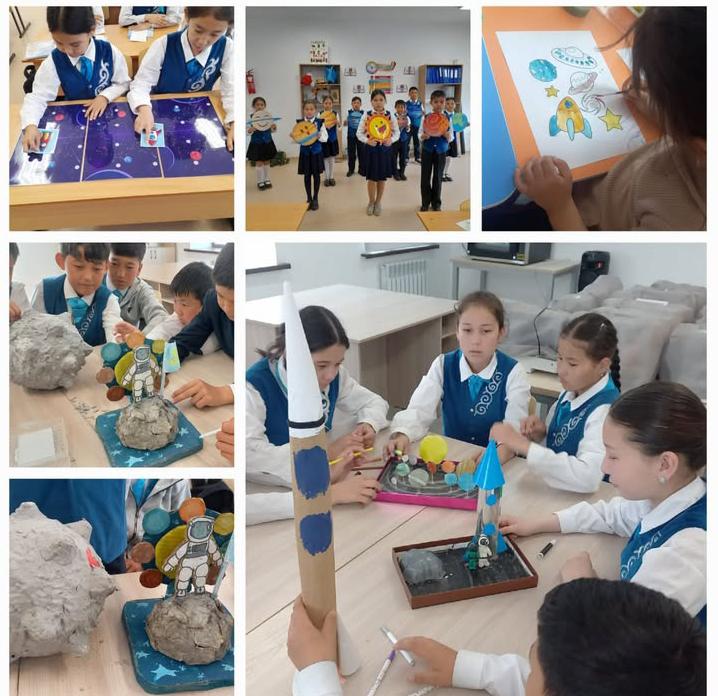 Ғарыштық технологиялар және болашақ