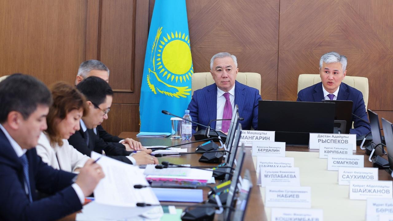 Ұлытау облысында алғашқы көтерме-тарату орталығының құрылысы аяқталуға жақын: іске қосу 2026 жылдың күзіне жоспарланған