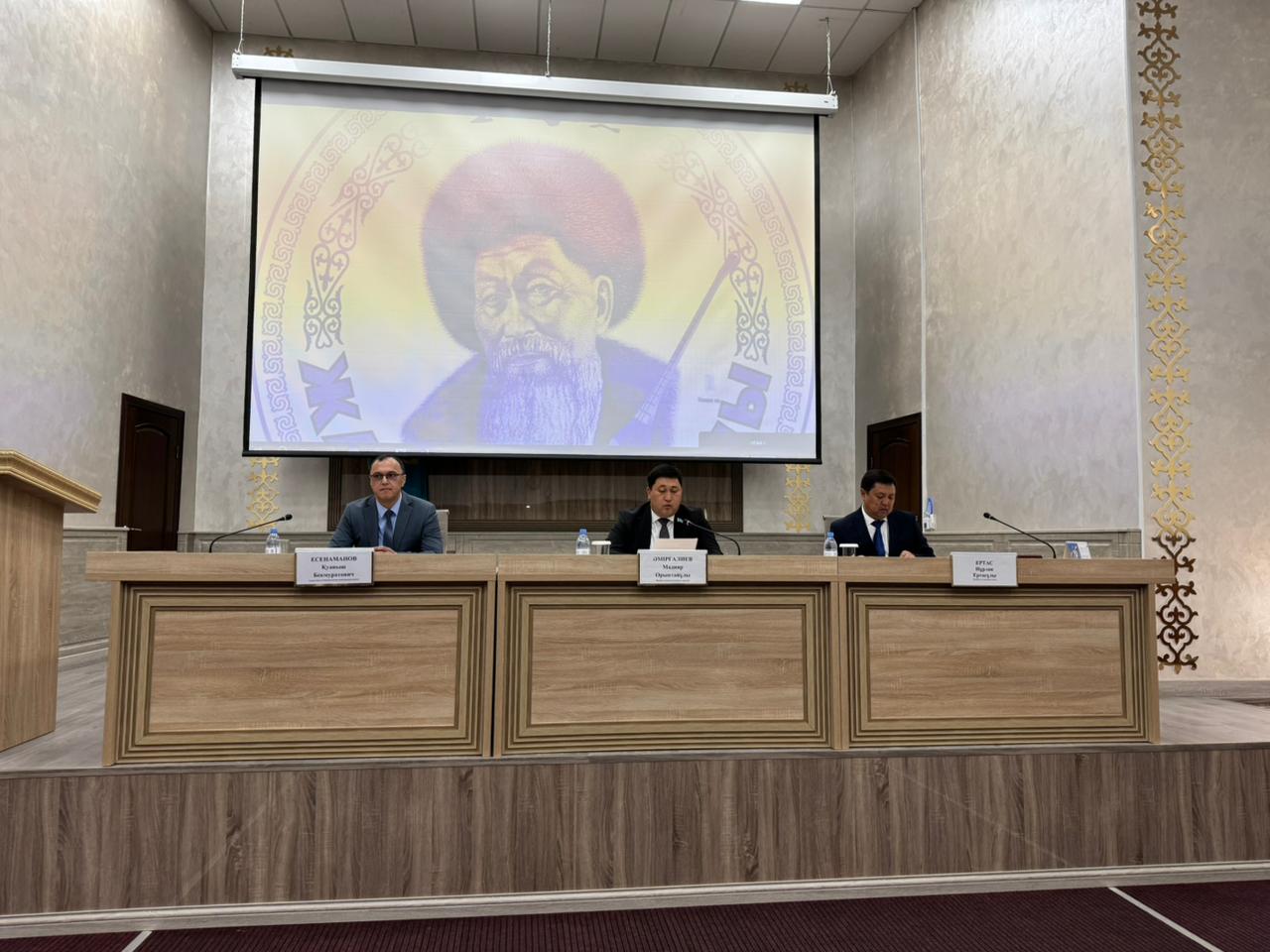 Жамбыл ауданында мәслихаттың кезекті XLVIII-ші сессиясы өтті