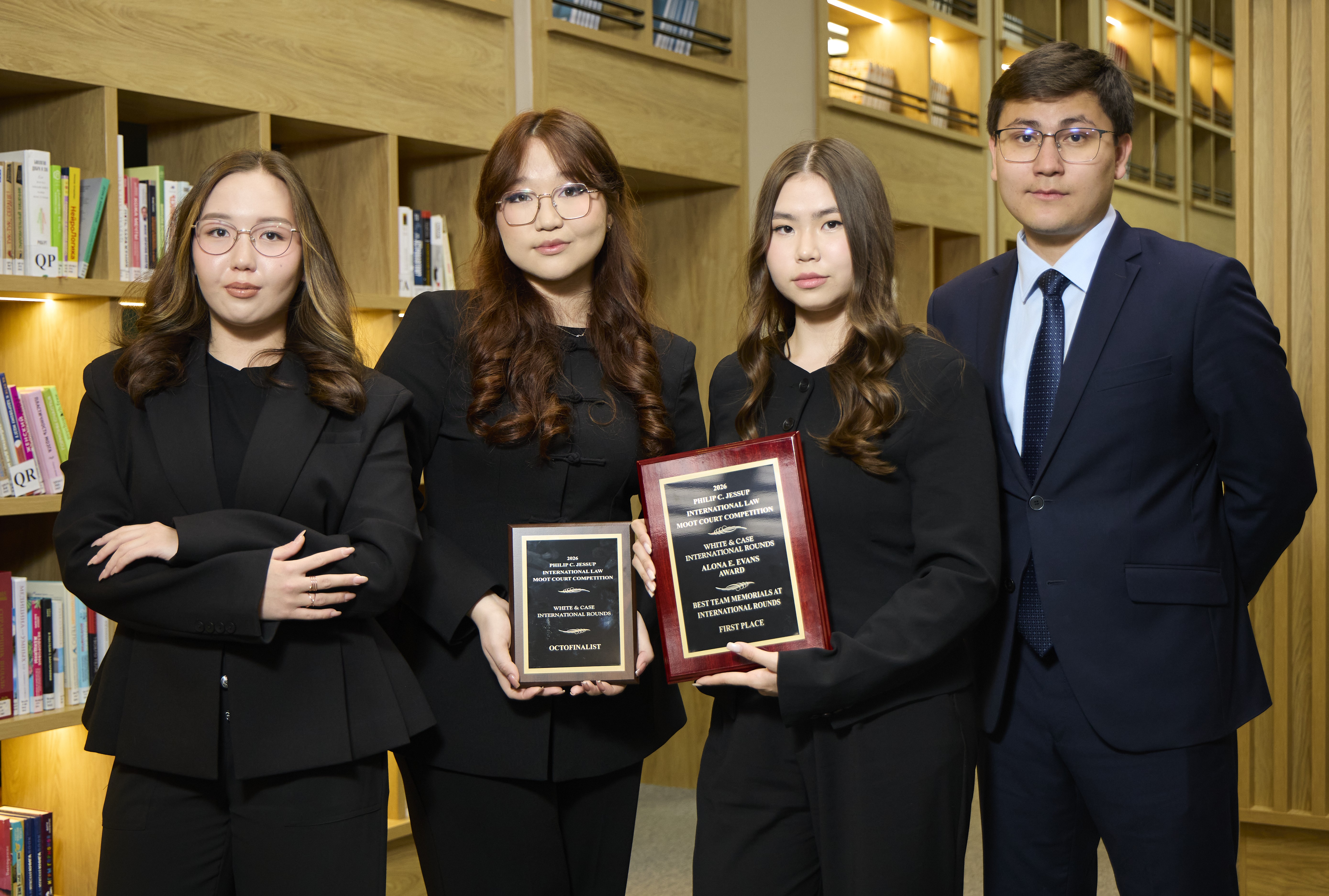 MNU студенттері халықаралық құқық бойынша әлемдегі басты сайыста тарихи нәтиже көрсетті