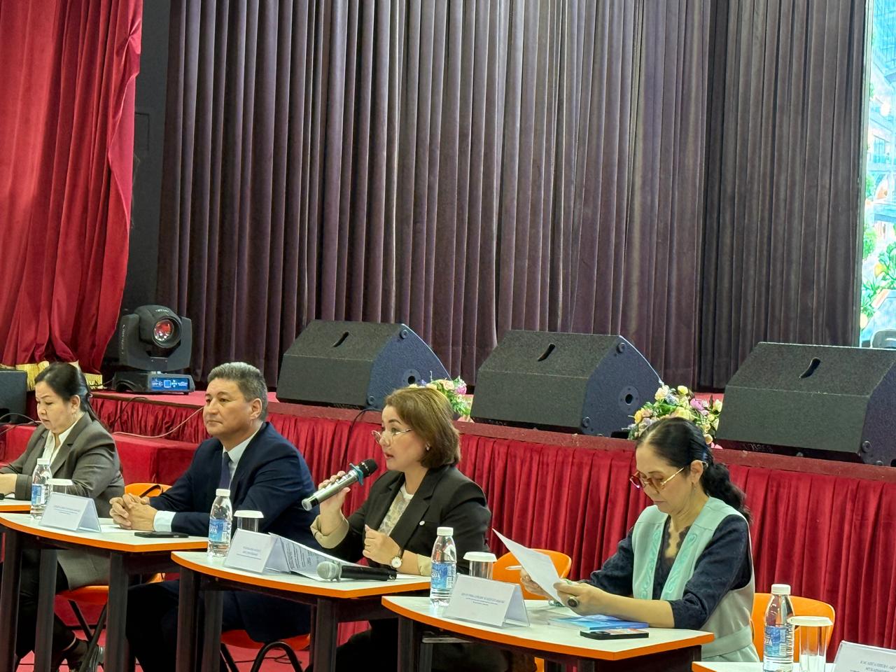 Ақтөбеде облыстық ата-аналар жиналысы өтті