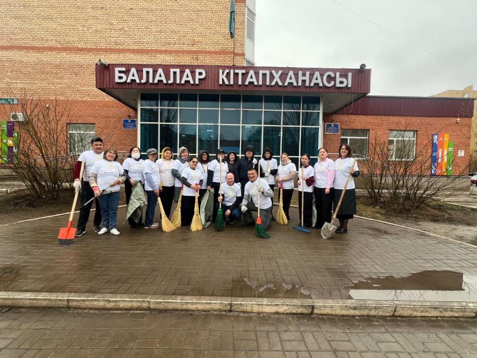 Как 25 библиотек Астаны превратили экоакцию в культурное движение