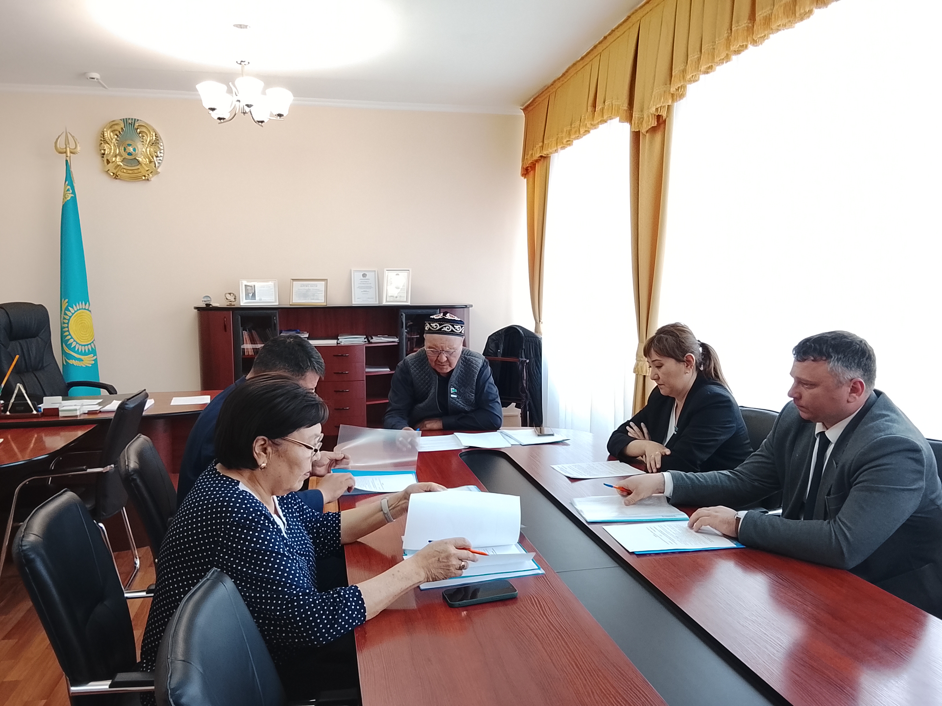 Состоялось заседания постоянной комиссии по аграрным вопросам