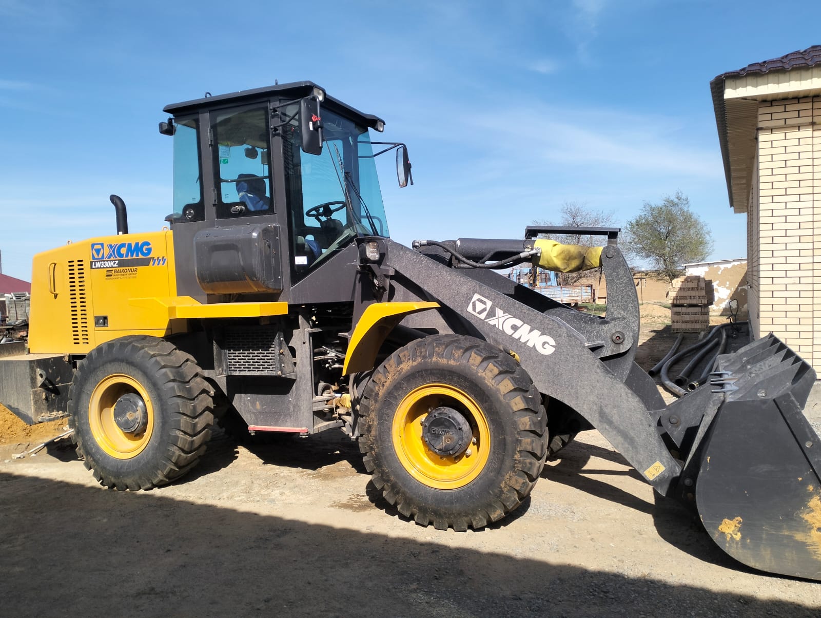 Техника сатып алынды.