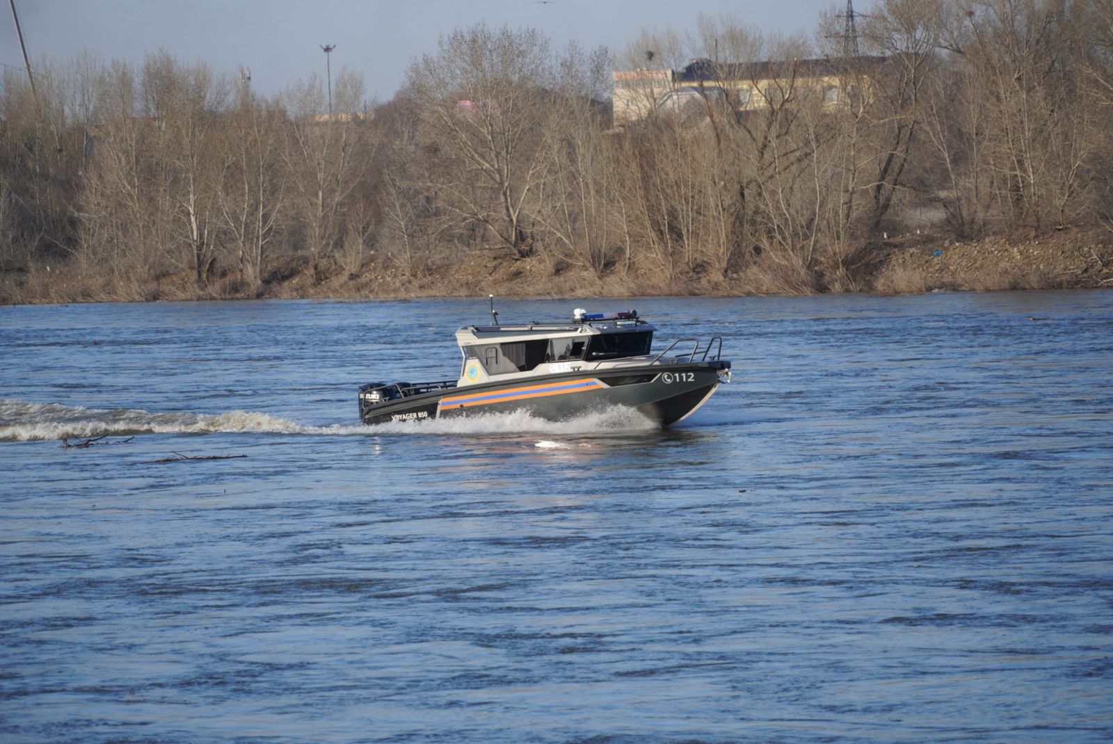 Продолжаются профилактические рейды на реке Ертіс