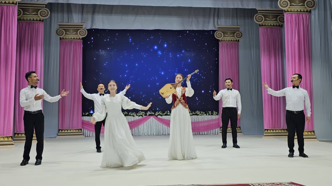 Көрермен көңілін тербеген кеш