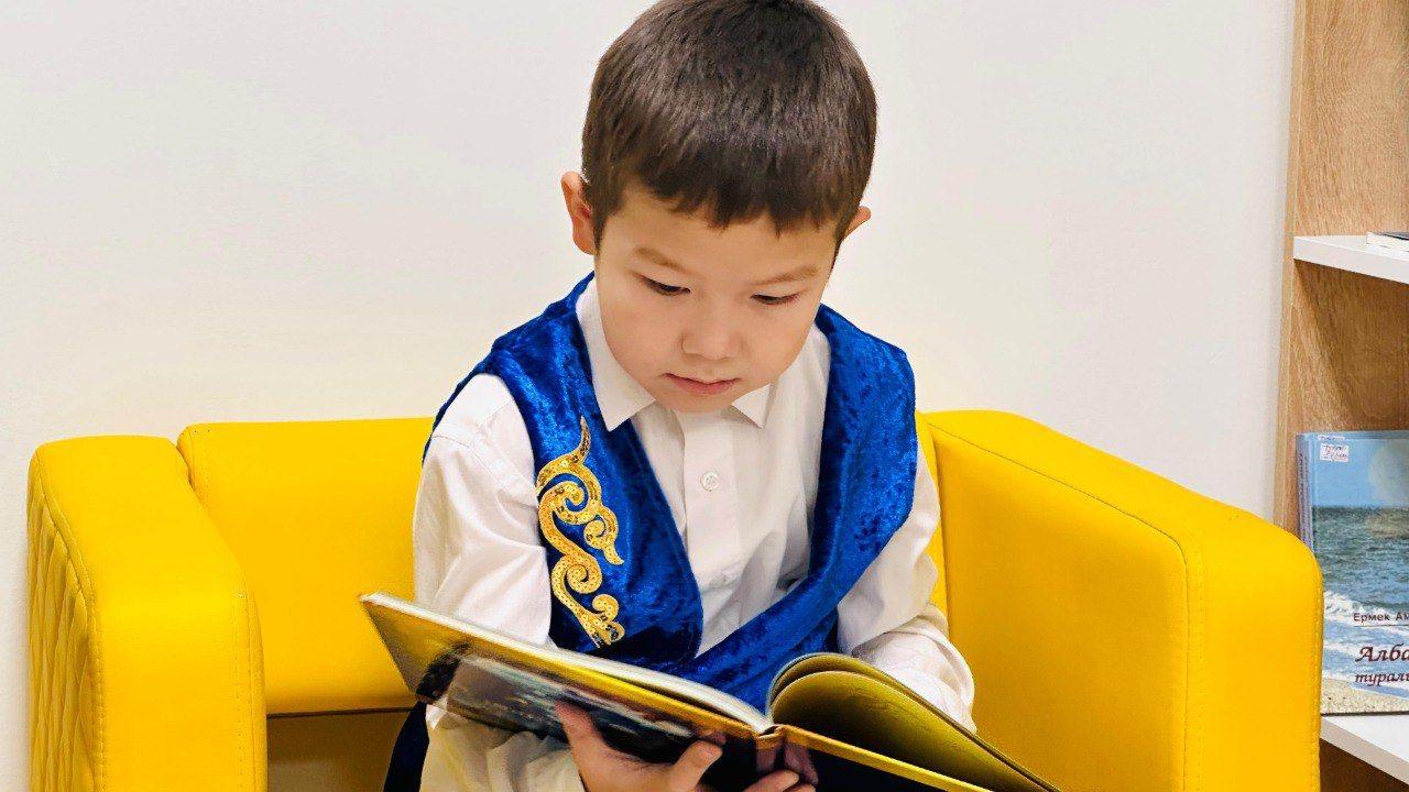 Білім беру ұйымдарында Балалар әдебиеті онкүндігі өтуде