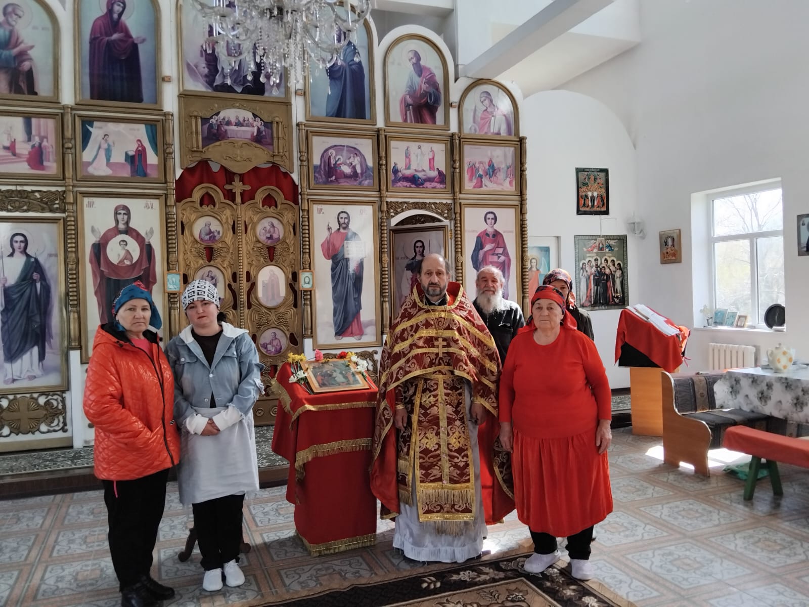 Шіркеудегі Пасха мерекесі
