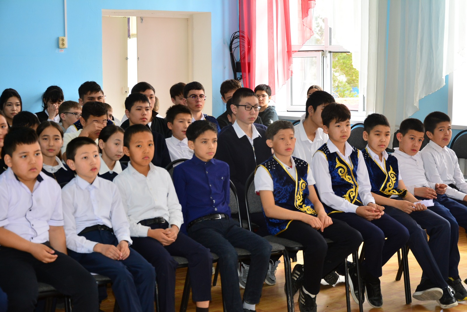 Патриоттық рухты шыңдаған тағылымды сабақ