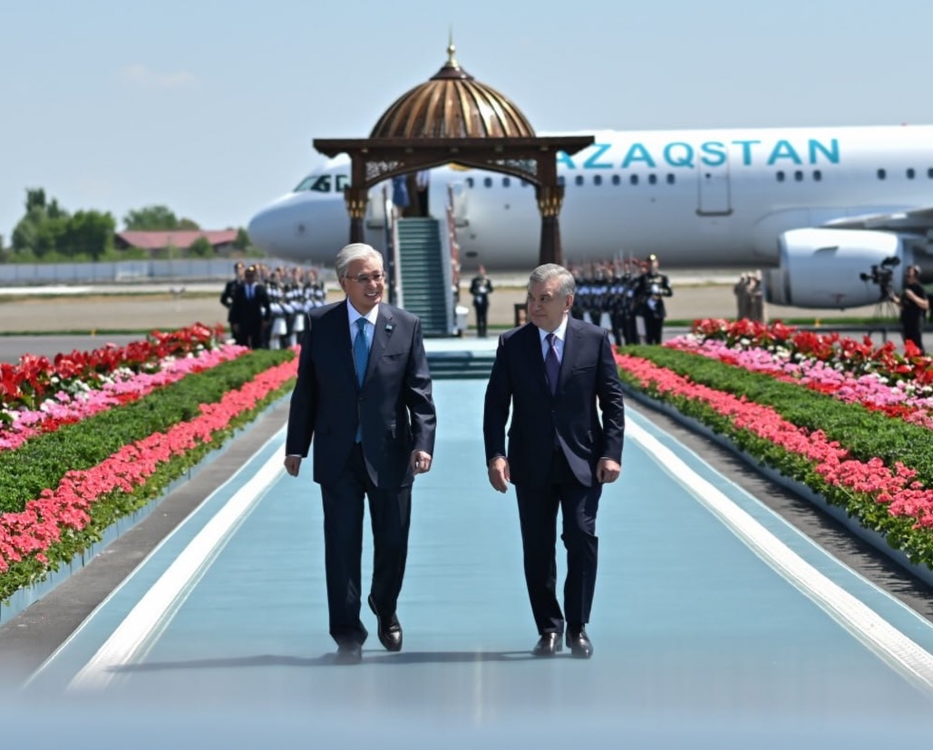 Мемлекет басшысы Қасым-Жомарт Тоқаев Өзбекстанға жұмыс сапарымен барды
