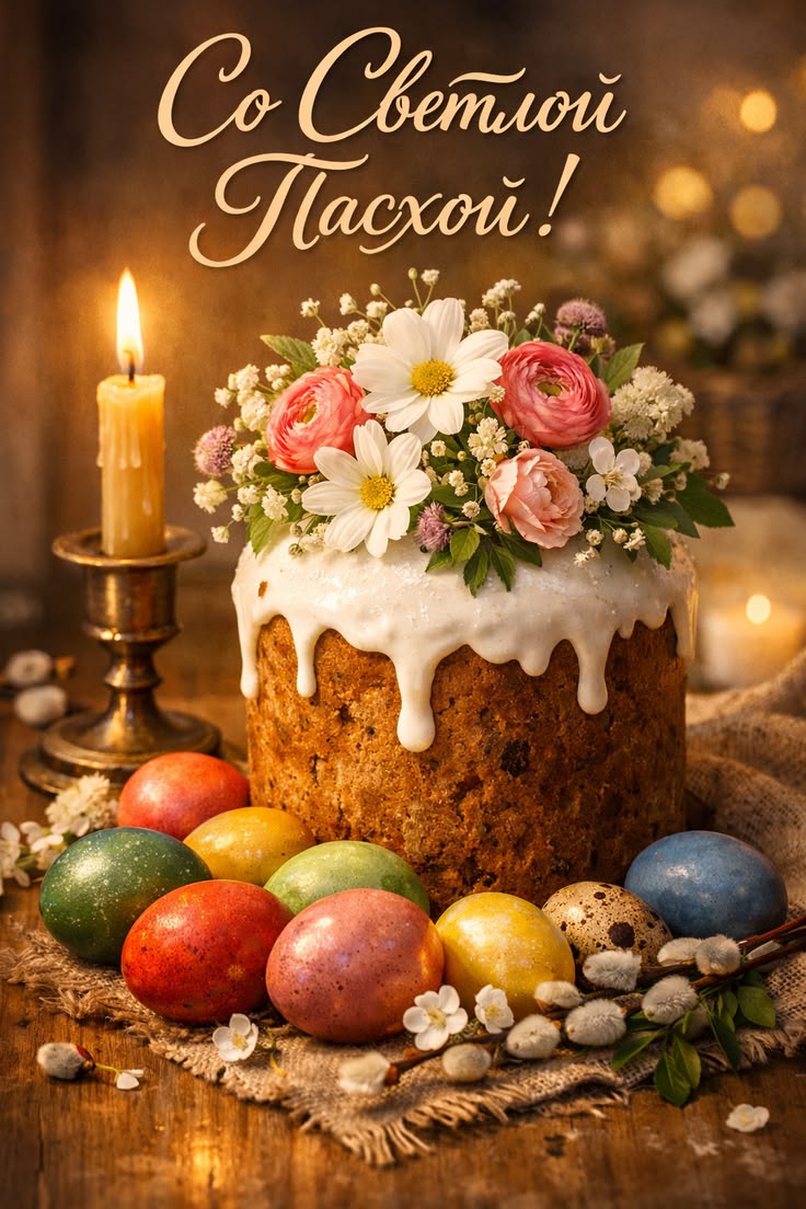 Сандықтау ауданы әкімінің Пасха мерекесімен құттықтауы