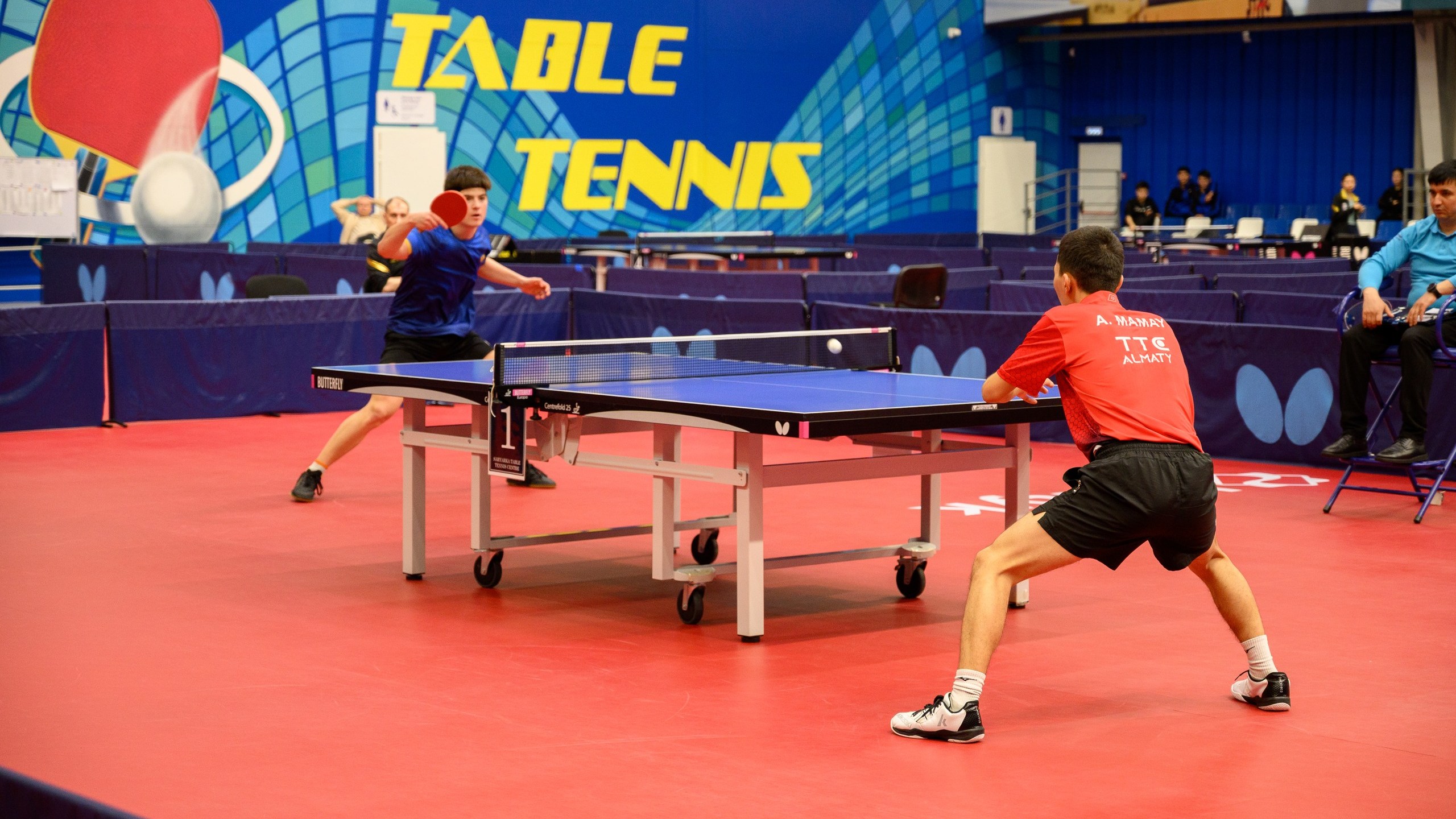 Қарағандылықтар үстел теннисінен жастар арасындағы ел чемпионатында 15 медаль жеңіп алды