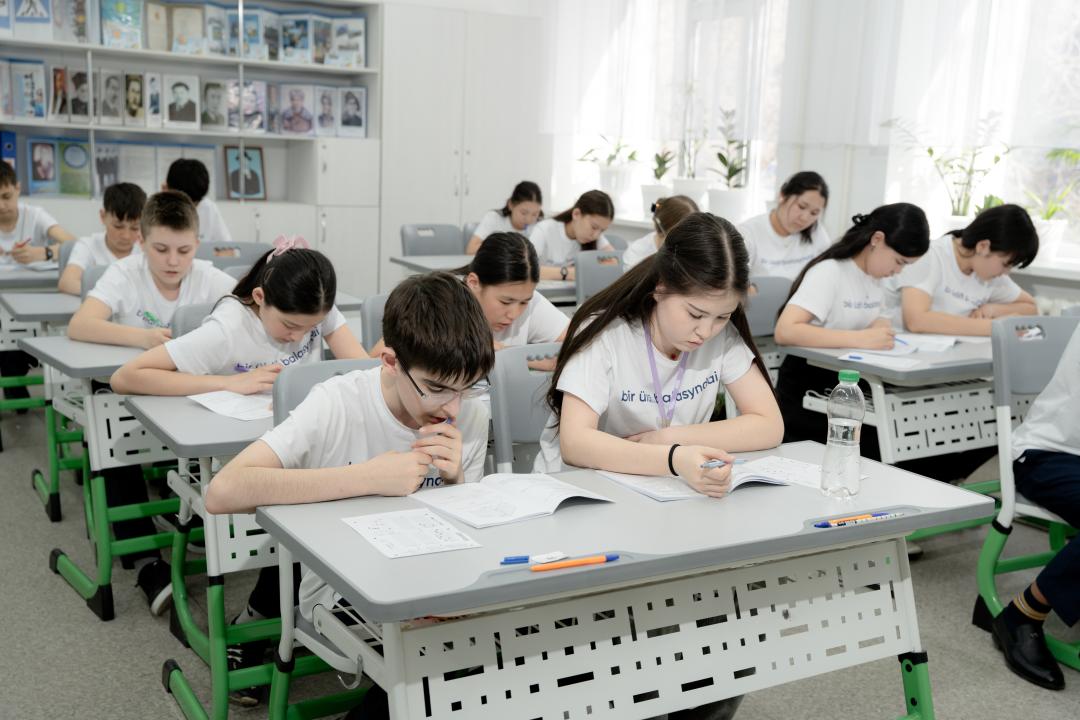 IQanat Олимпиадасының финалына Ақтөбе облысынан 31 оқушы өтті