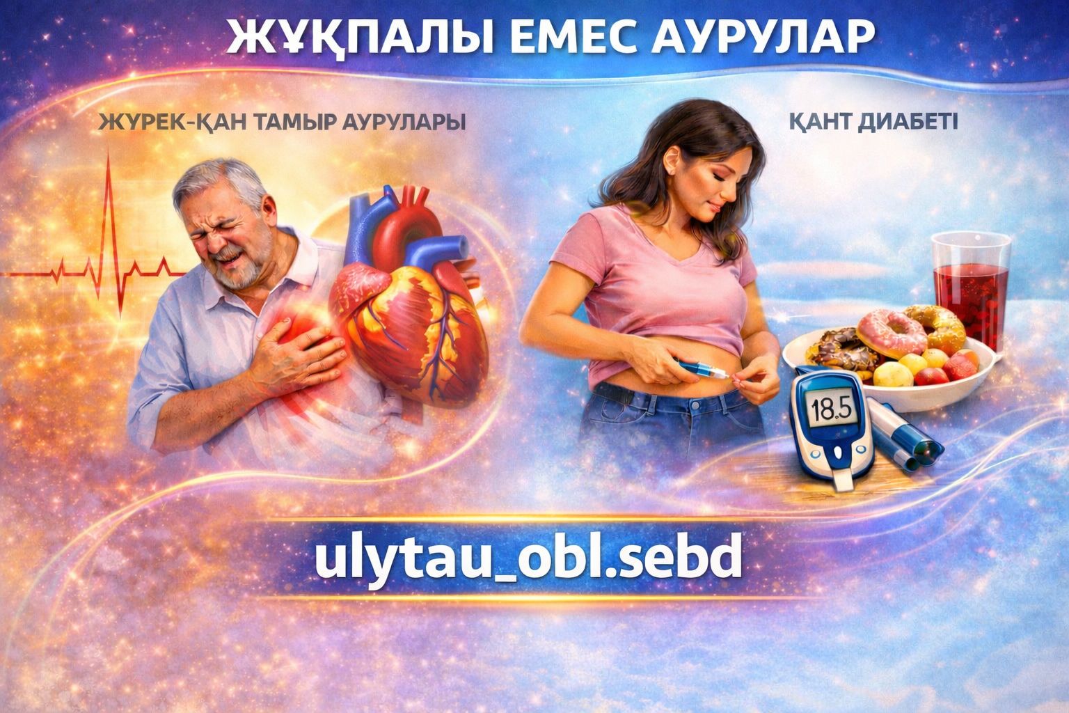 Жұқпалы емес аурулар