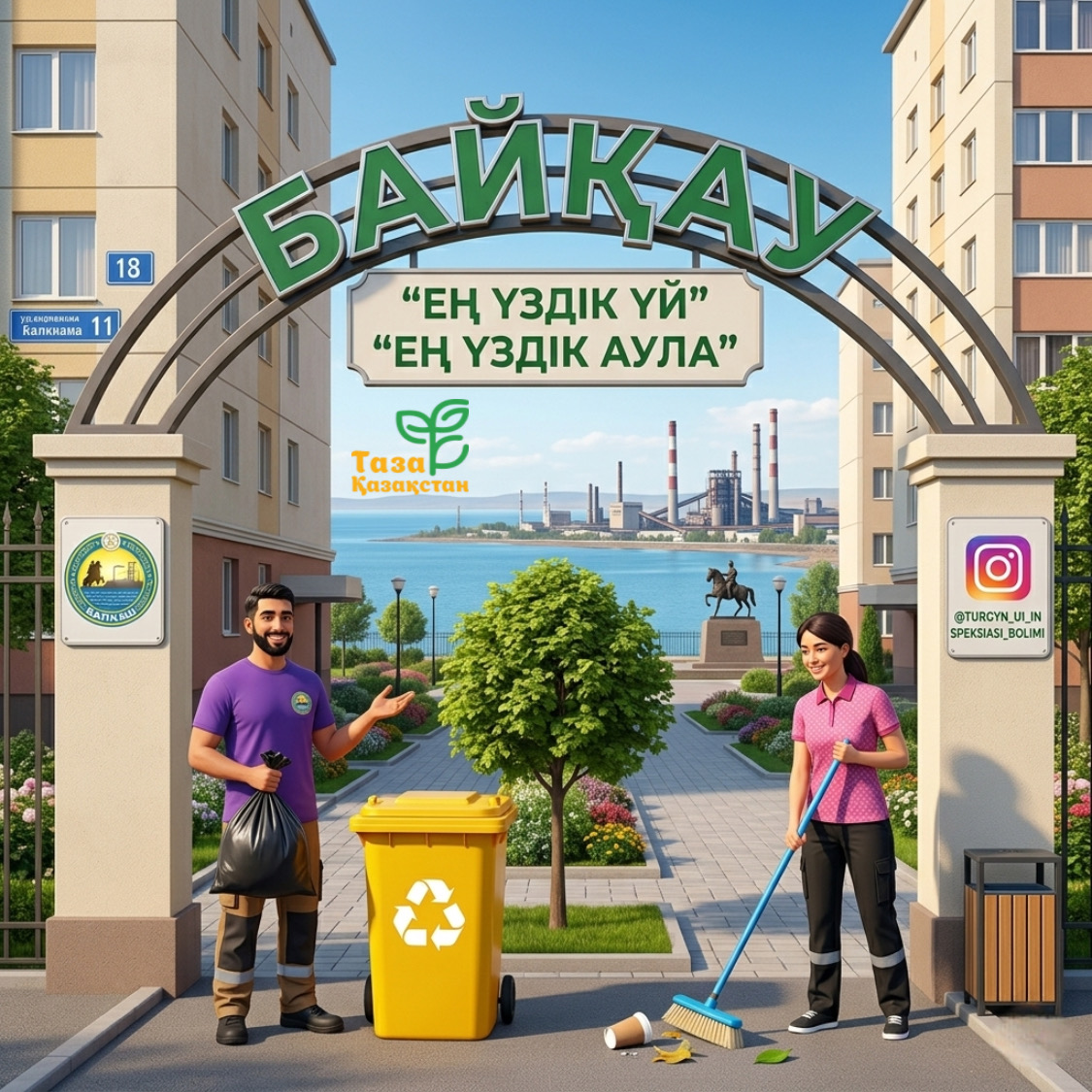 Құрметті Балқаш қаласының тұрғындары!