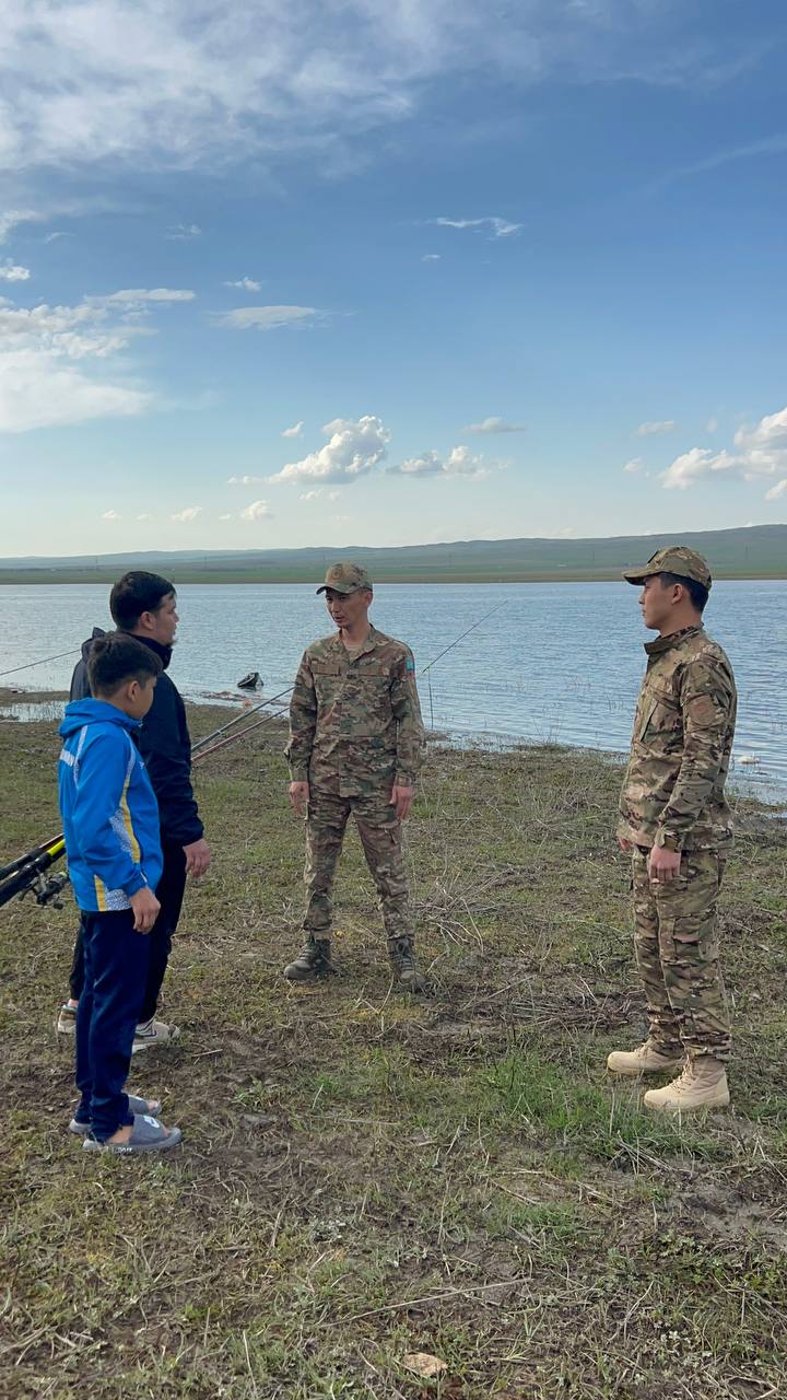 Жуалы ауданында қауіпсіздік бойынша профилактикалық жұмыс жүргізілді