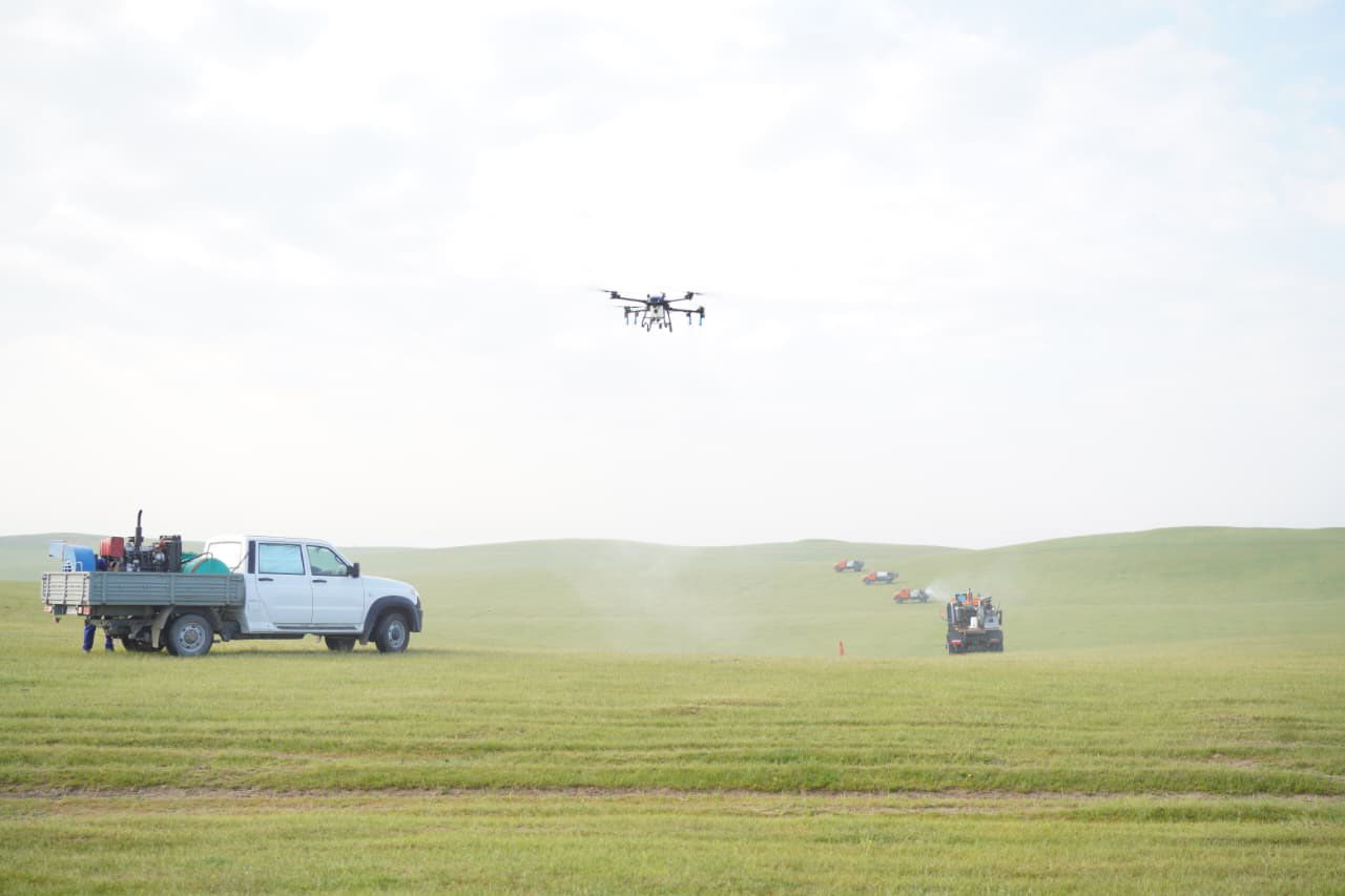 ТҮРКІСТАН ОБЛЫСЫНДА 906 МЫҢ ГЕКТАР АУМАҚТА МОНИТОРИНГ ЖҮРГІЗІЛУДЕ