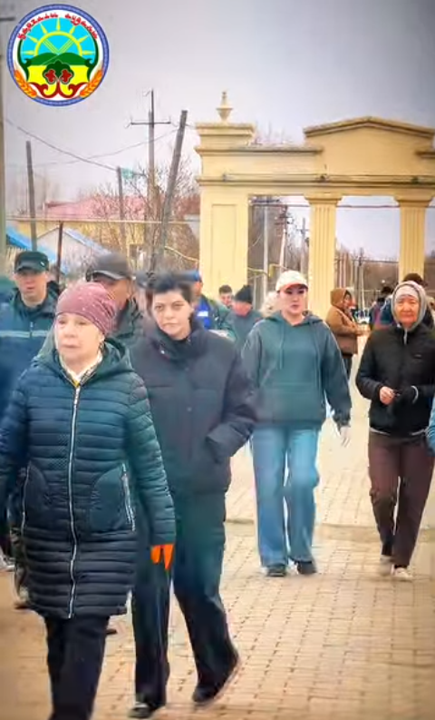 В рамках республиканской экологической акции «Таза Қазақстан», реализуемой по инициативе Главы государства, в районном центральном парке был организован масштабный субботник.
