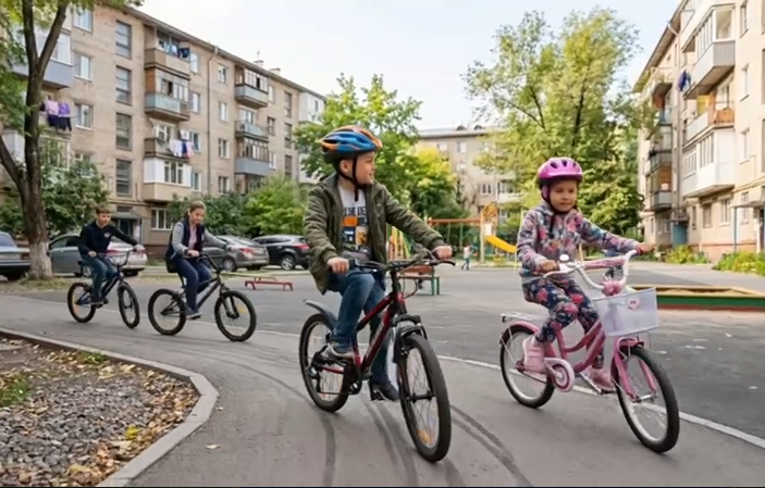 Абай облысы Полиция депаратменті ескертеді:  🚲 Велосипедіңіз бар ма? Онда бұл сіз үшін маңызды