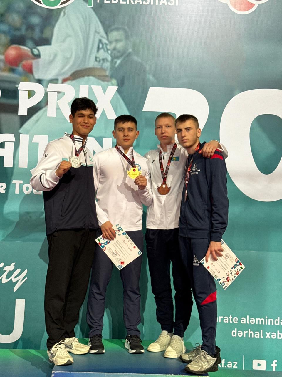 Қызылорда полицейі халықаралық турнирде топ жарды