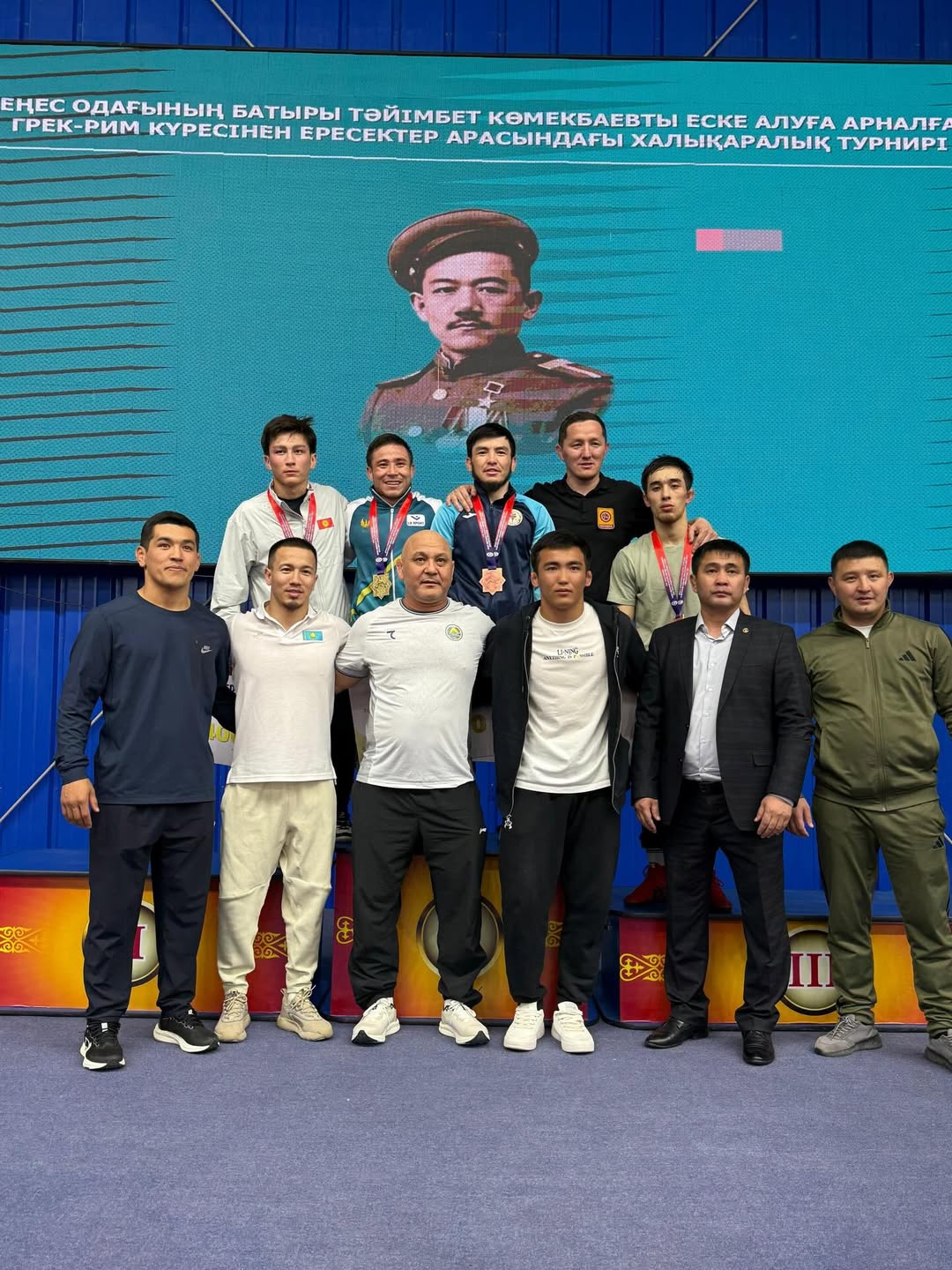 ШЫҒЫС ҚАЗАҚСТАНДЫҚ ПАЛУАНДАР ҚЫЗЫЛОРДАДАҒЫ ХАЛЫҚАРАЛЫҚ ТУРНИРДЕ ЖҮЛДЕГЕР АТАНДЫ