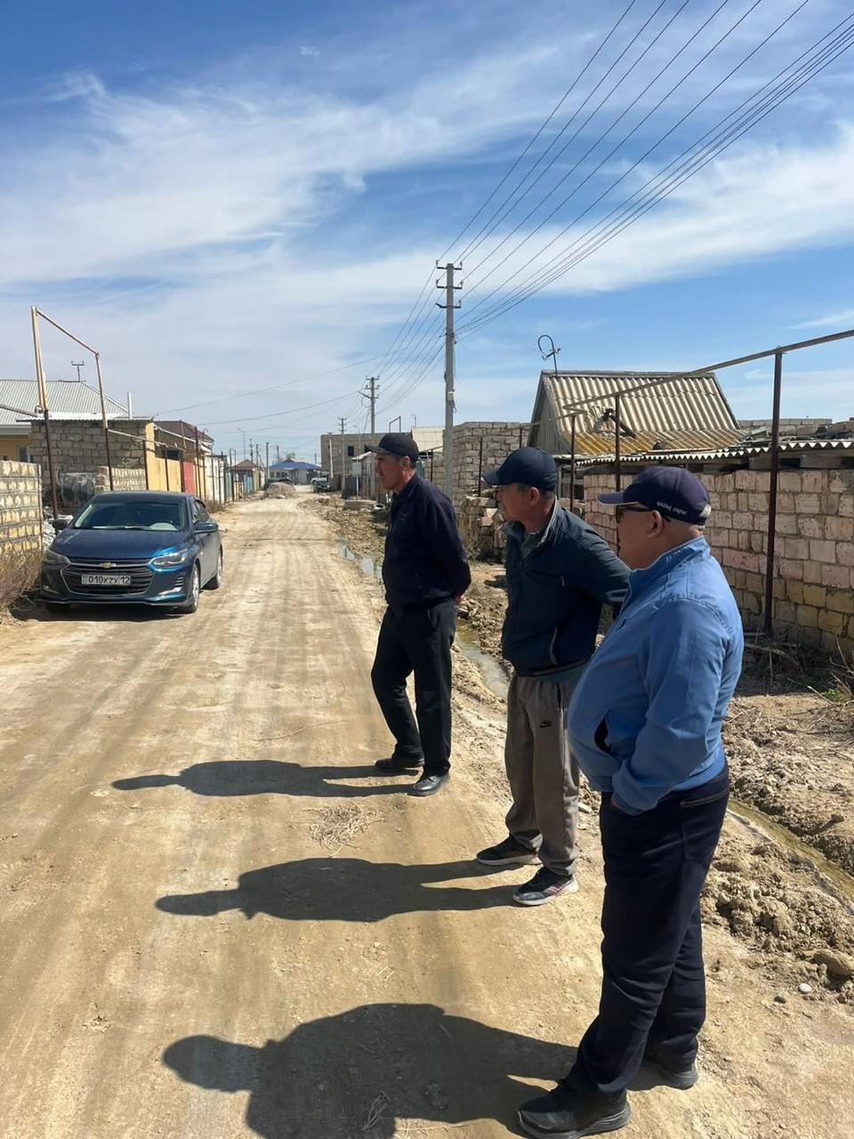 Атамекен ауылдық округінің әкімі Ахмедов Абылайхан Сандыбайұлы Болашақ тұрғын массивінің тұрғындарымен жүрмелі кездесі өткізді.