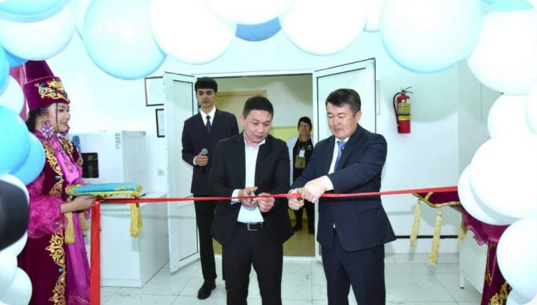 Ғылым апталығы: Дулати университетінде жаңа ғылыми-зерттеу зертханасы ашылды