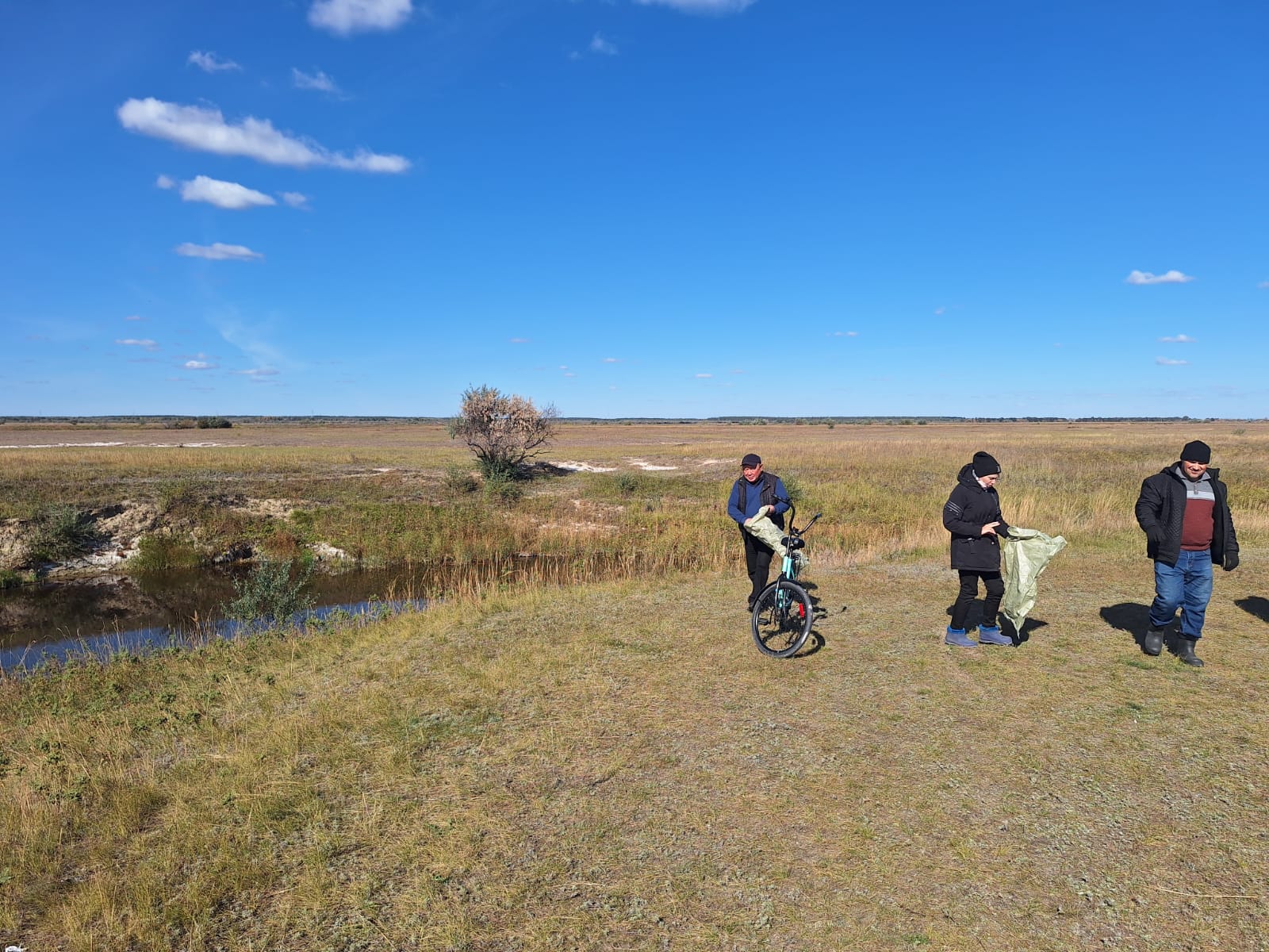 Акция!"Таза өлке!", "Чистые водоемы"