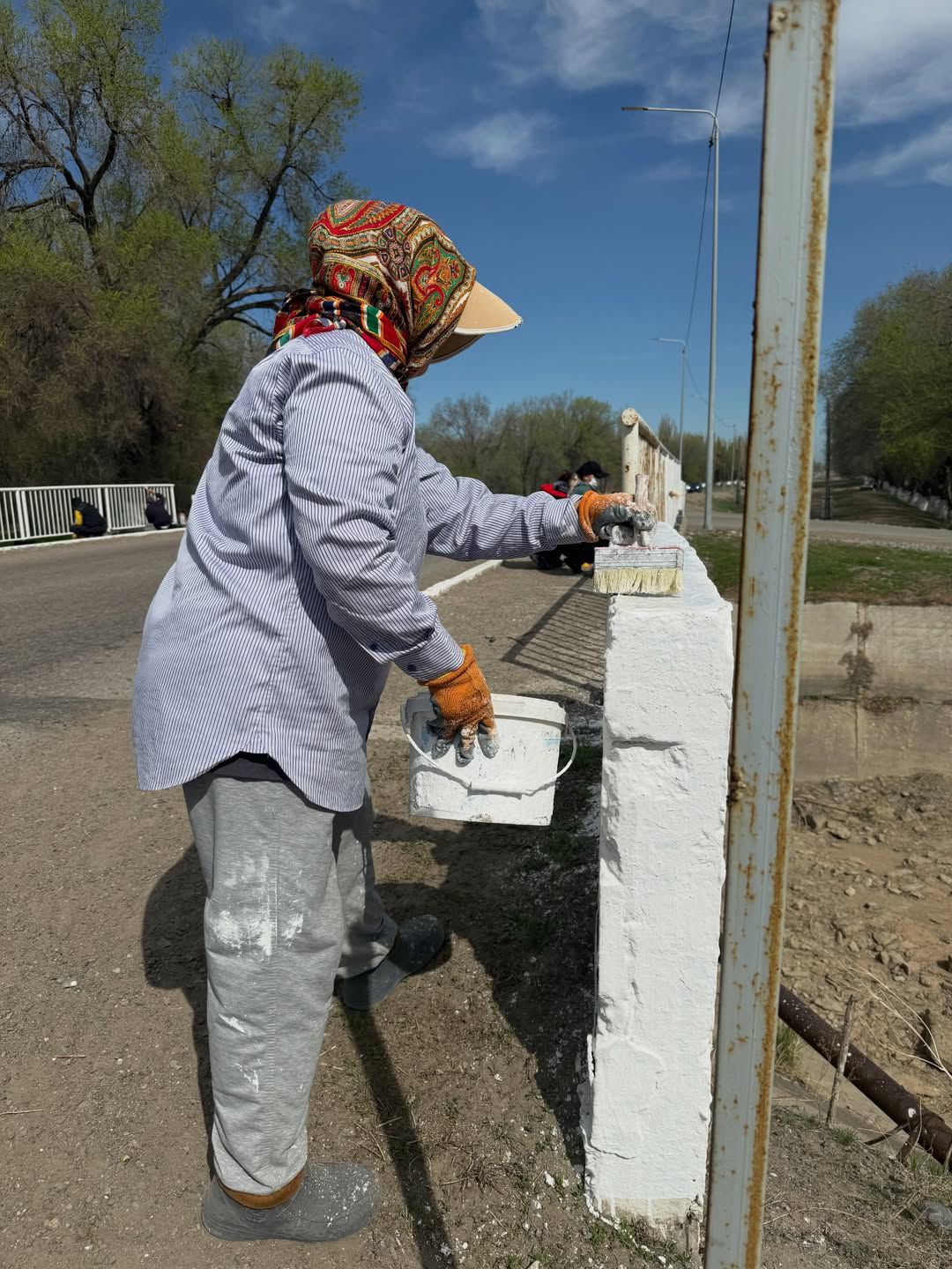 Ағымдағы жылдың 11 сәуір күні Ескелді ауылдық округінде «Таза Қазақстан» акциясы аясында сенбілік өткізілді