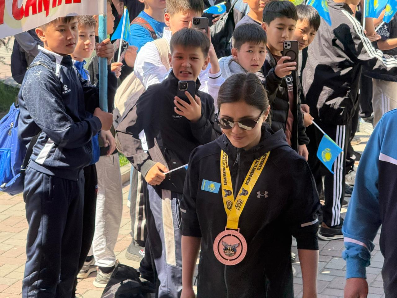 Моңғолия астанасы Ұлан-Батыр төрінде өткен бокстан Азия чемпионатында жерлесіміз Айгерім Сәттібаева қола жүлдегер атанды