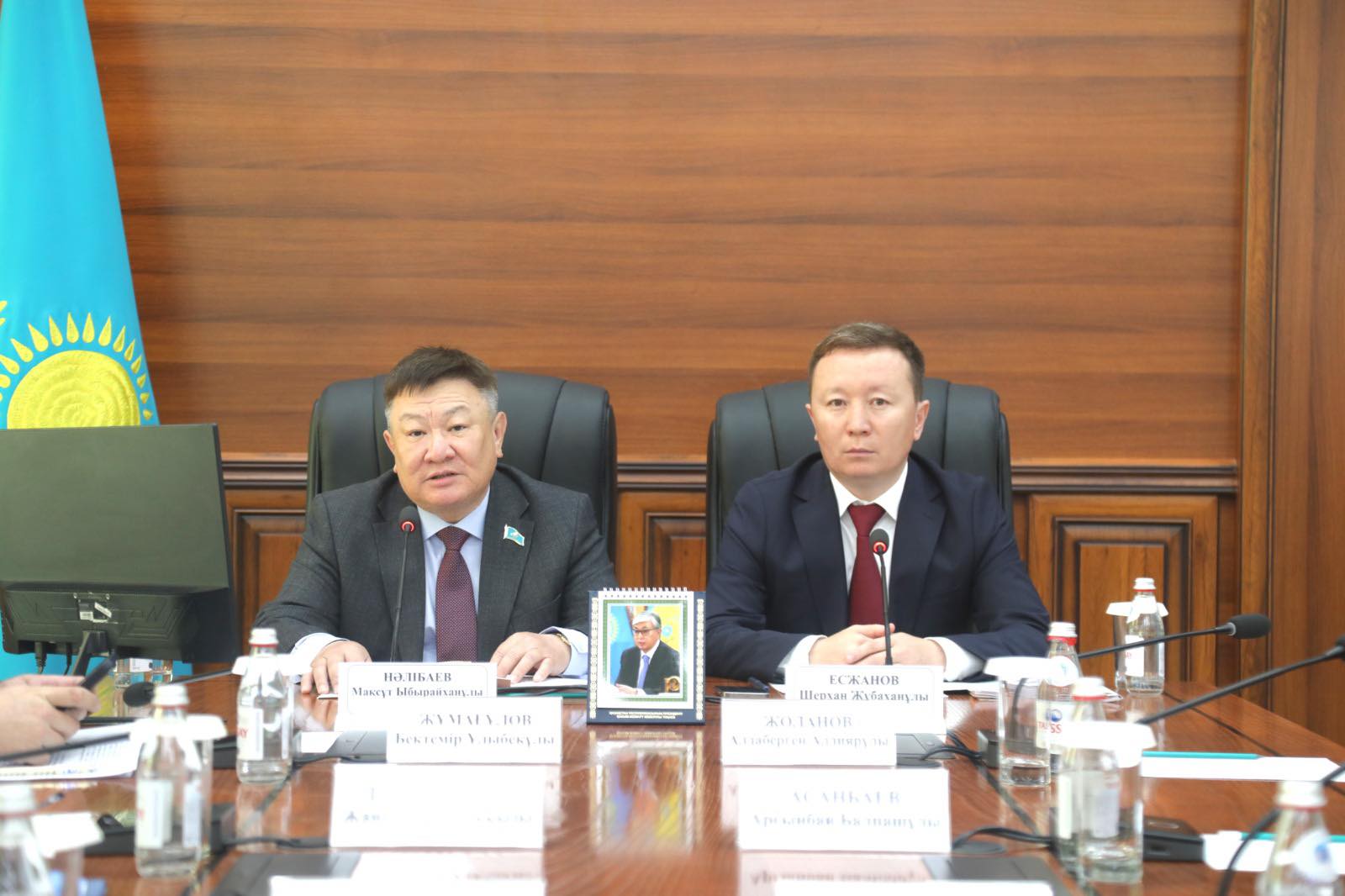 Арал ауданында облыстық үшжақты комиссияның көшпелі отырысы өтті