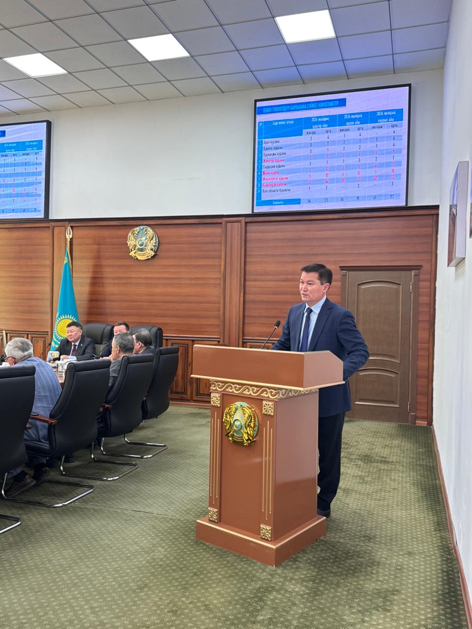 АРАЛ АУДАНЫНДА ОБЛЫСТЫҚ ҮШ ЖАҚТЫ КОМИССИЯНЫҢ КӨШПЕЛІ ОТЫРЫСЫ ӨТТІ