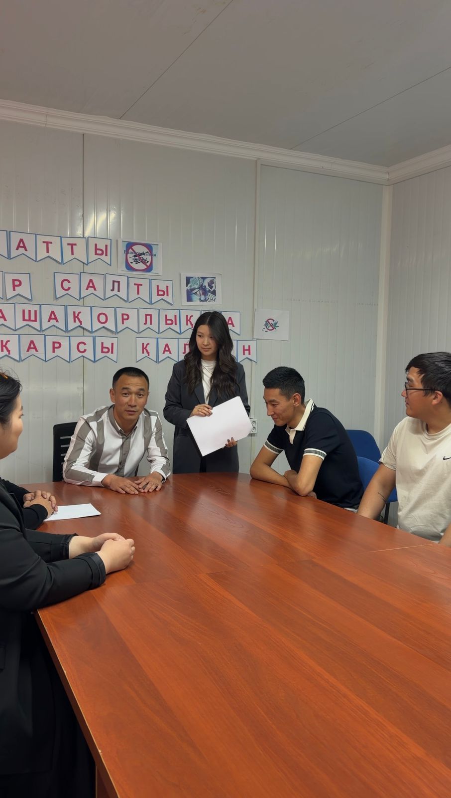 «Салауатты өмір салты – нашақорлыққа қарсы қалқан»