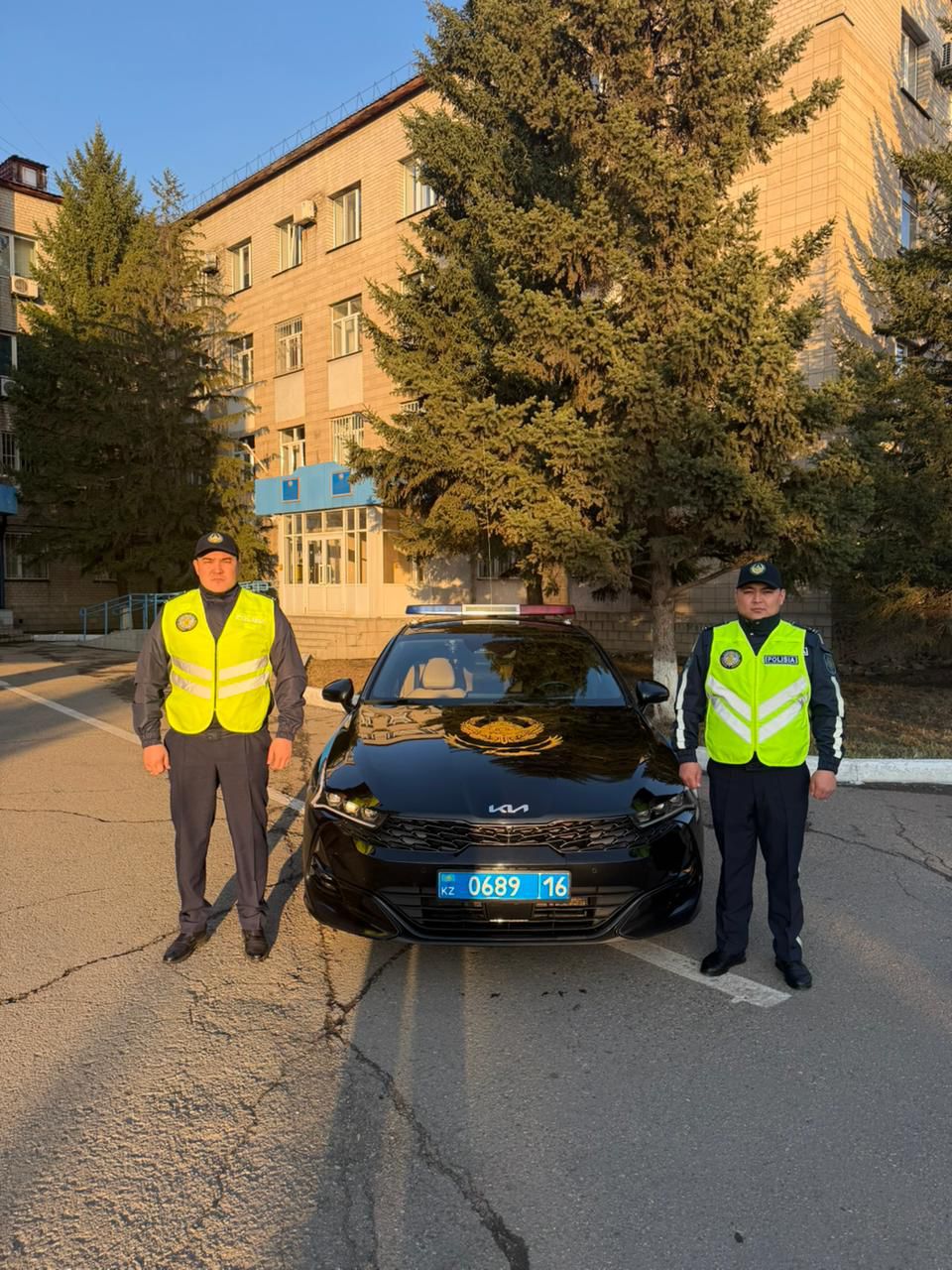 ШҚО-да ата-ана полицейлерге көмектескені үшін алғыс білдірді