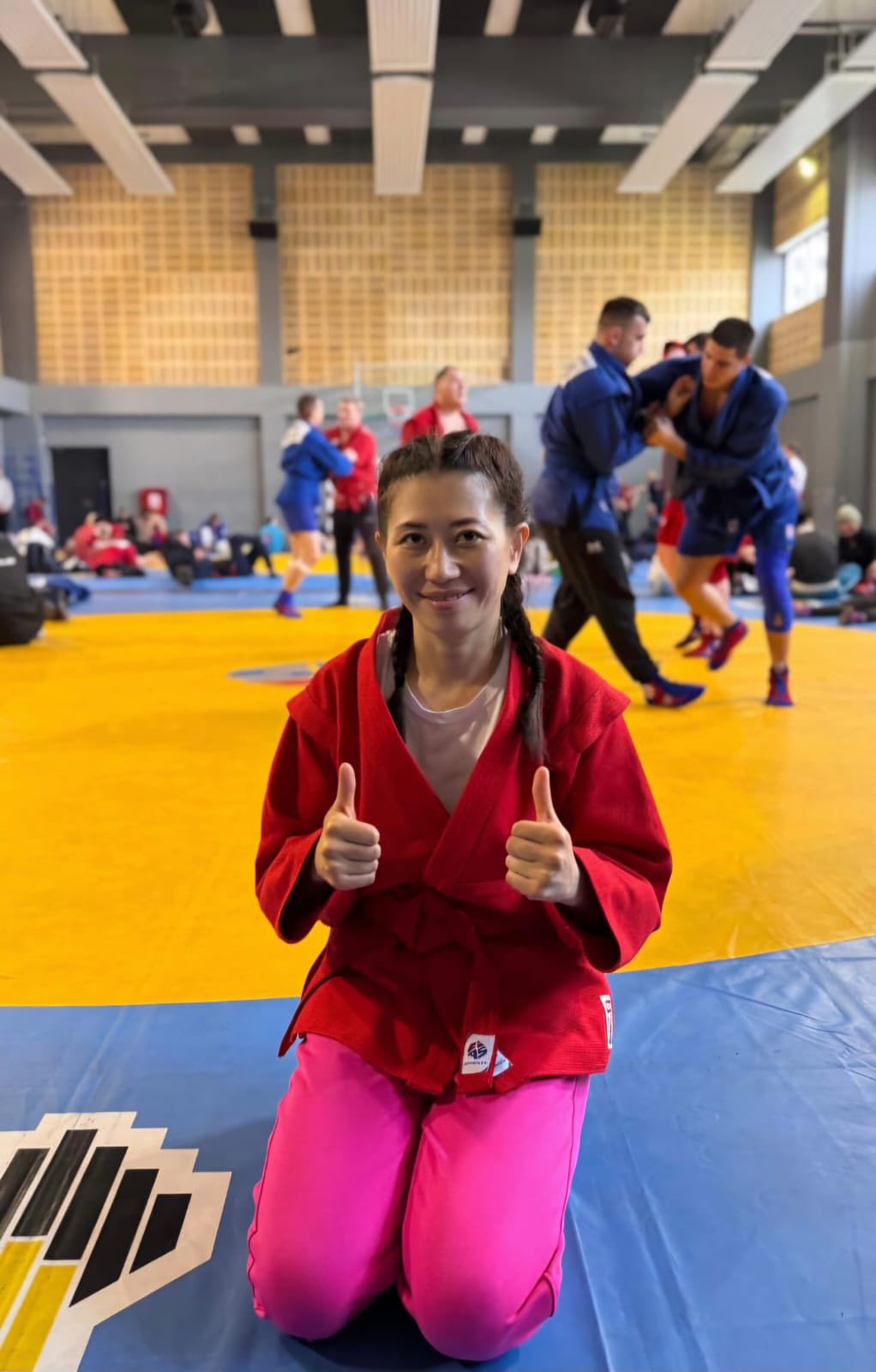 АЛМАТЫЛЫҚ МЕДБИКЕ САМБО БОЙЫНША ӘЛЕМ КУБОГЫНДА ҚОЛА ЖҮЛДЕ ИЕЛЕНДІ